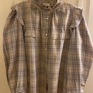 Isabel Marant Etoile Ruffle Shirt